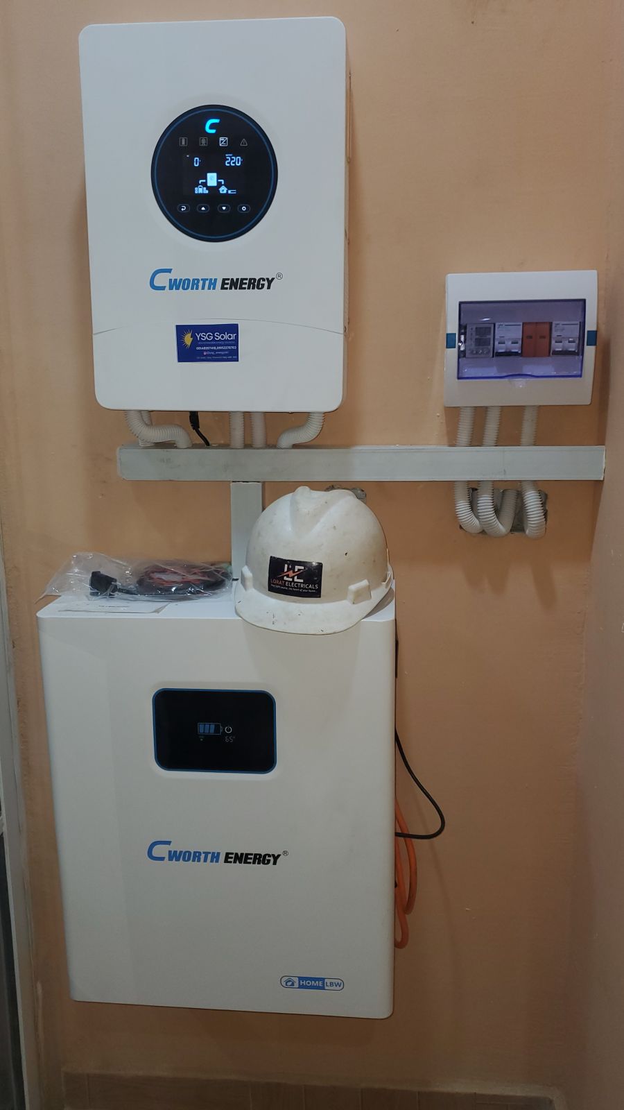 Complete home energy system